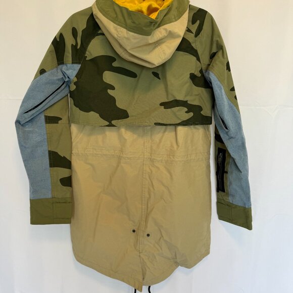 L.A.M.B x Burton Riff Parka Camo Snowboard Jacket Size XS - Picture 4 of 13